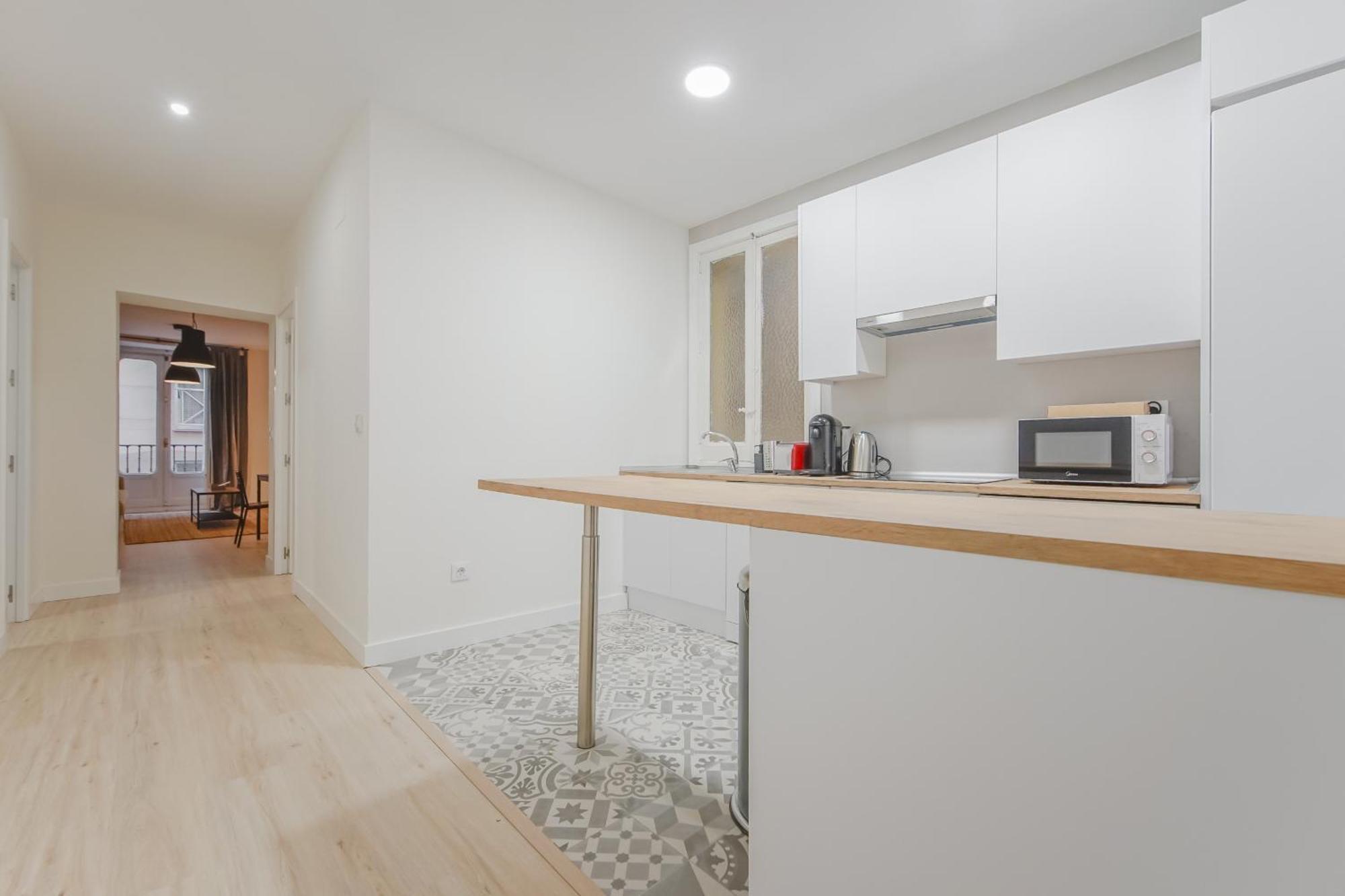 Modern Apt Para 6Pax En La Plaza De Tirso-Centro E1 Мадрид Екстер'єр фото