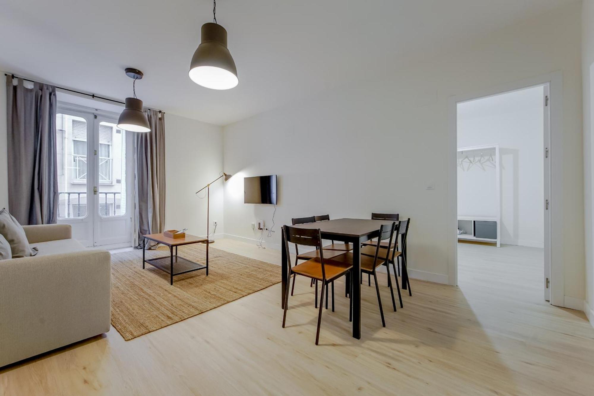 Modern Apt Para 6Pax En La Plaza De Tirso-Centro E1 Мадрид Екстер'єр фото