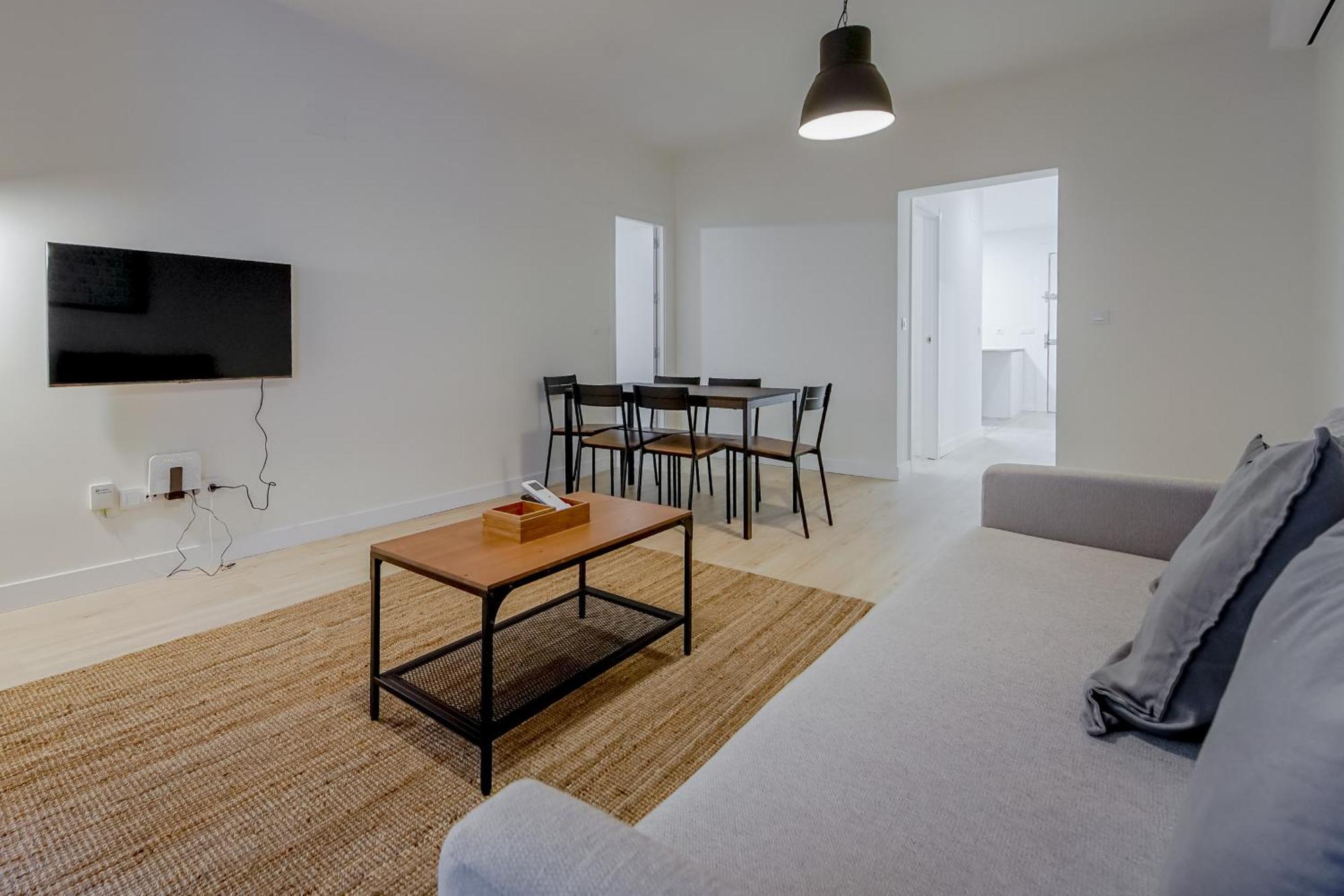 Modern Apt Para 6Pax En La Plaza De Tirso-Centro E1 Мадрид Екстер'єр фото