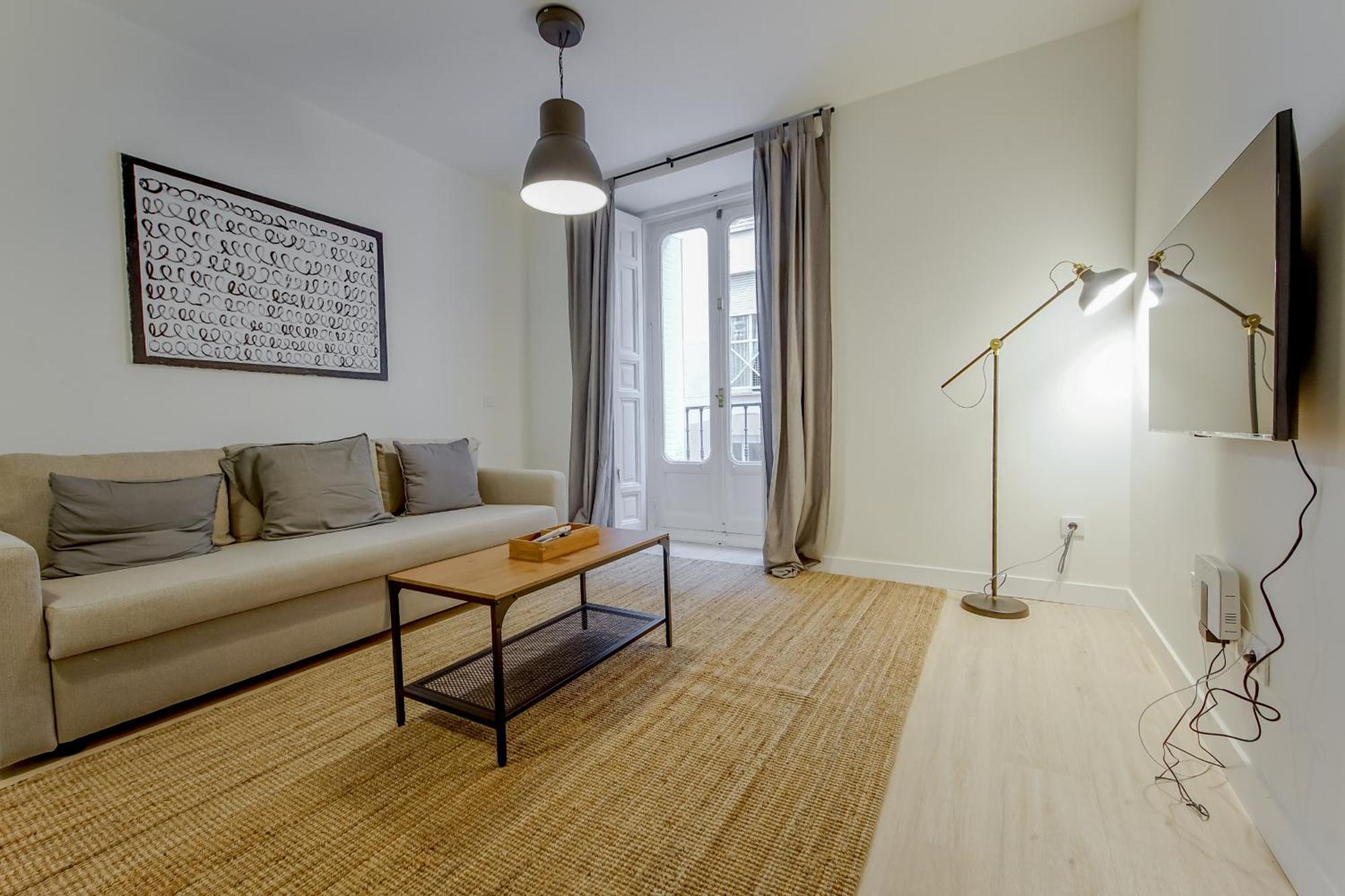 Modern Apt Para 6Pax En La Plaza De Tirso-Centro E1 Мадрид Екстер'єр фото