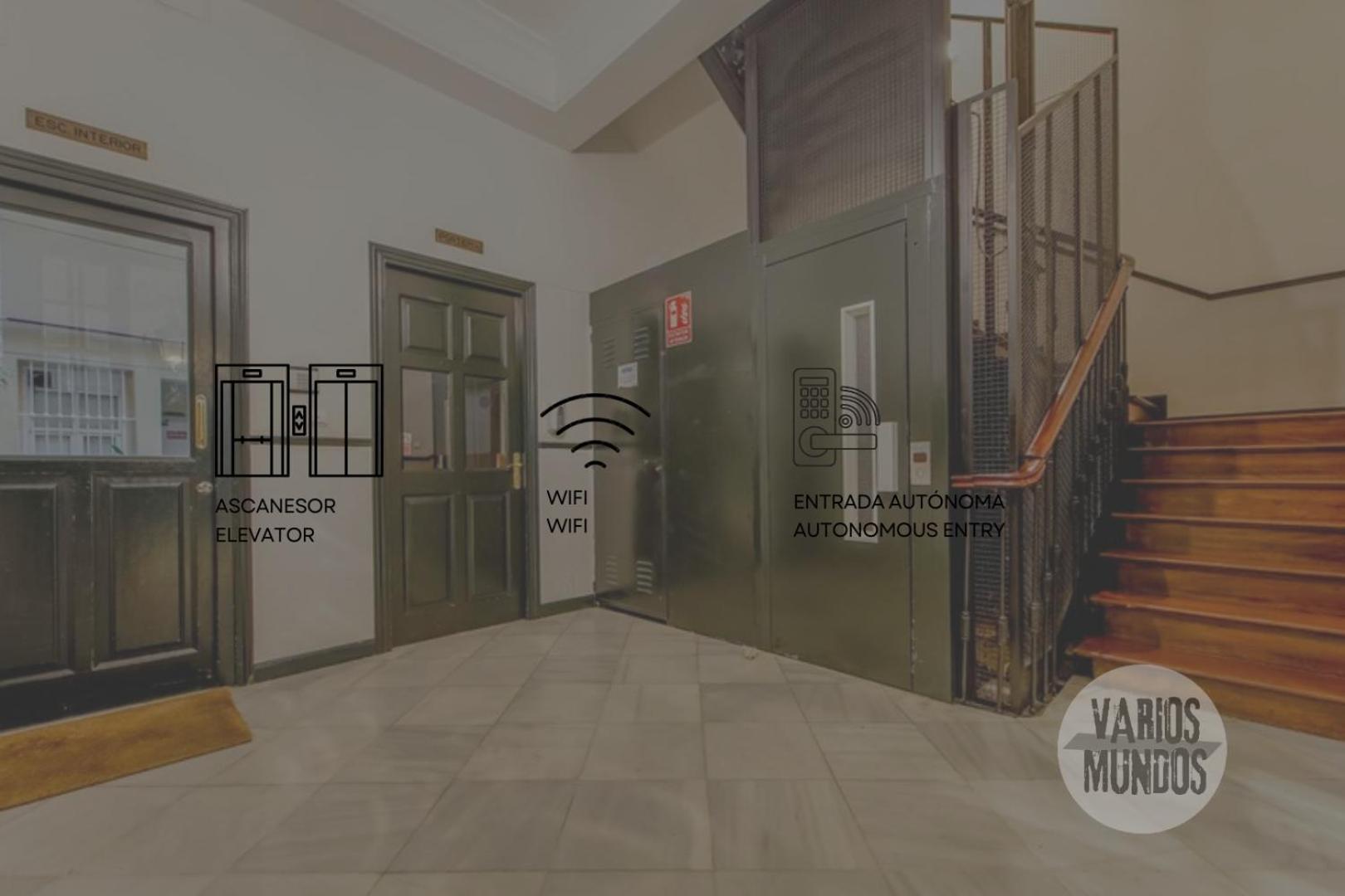 Modern Apt Para 6Pax En La Plaza De Tirso-Centro E1 Мадрид Екстер'єр фото
