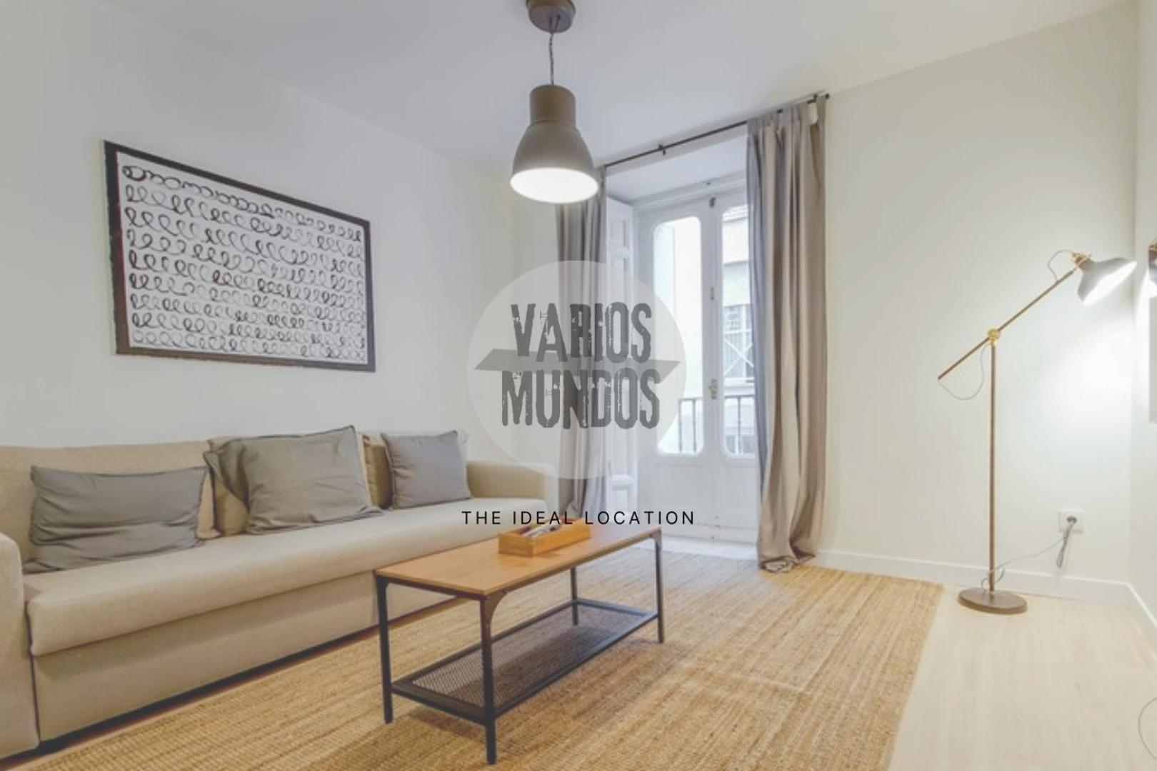 Modern Apt Para 6Pax En La Plaza De Tirso-Centro E1 Мадрид Екстер'єр фото
